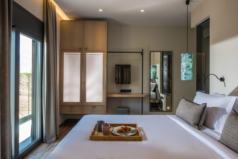 Bedroom 2, Villa Amo With Private Pool, Crete