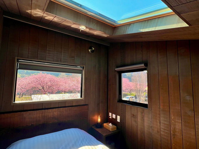 Bedroom, Tiny Base The River HOUSE & TRAILER, Kawazu