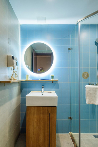 Bathroom, Homeinn · neo (Shunde Ronggui Tianyoucheng), Foshan