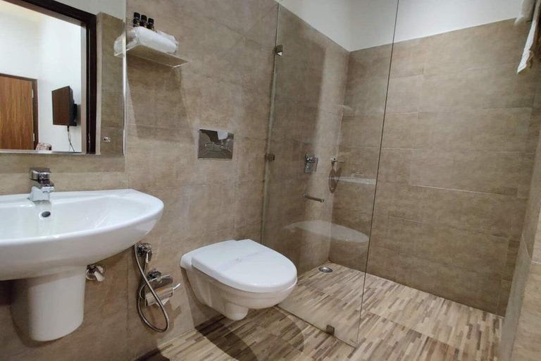 Bathroom, La Imperio Hotel, Aligarh