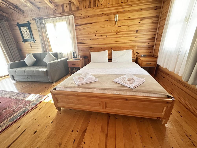 Bedroom 2, Doganin Ruhu Hotel & Bungalow, Kaş
