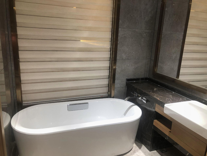 Bathroom, Shoujia Apartment Hotel, Qujing
