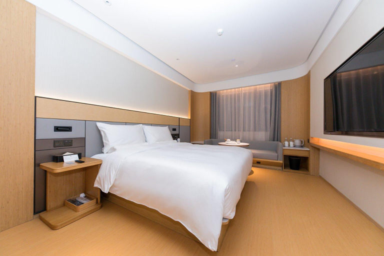 Bedroom 2, Ji Hotel Wenzhou Xueshan Road, Wenzhou