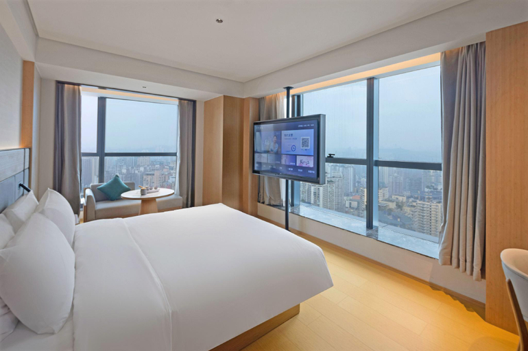 Bedroom 2, Ji Hotel Chongqing Shapingba Railway Station Pedestrian Street, Chongqing