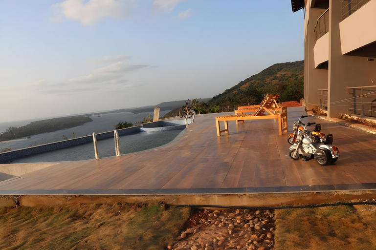Swimming pool [outdoor], Sea Horizon Resort, Sindhudurg