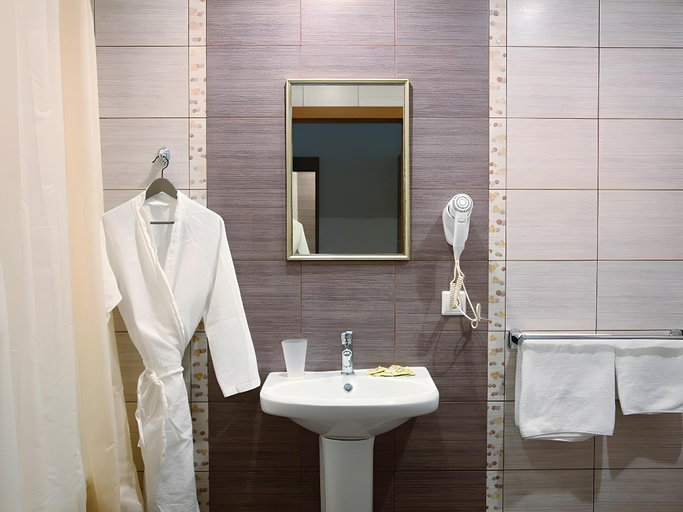 Bathroom 2, Meridian Hotel, Sankt-Peterburg gorsovet