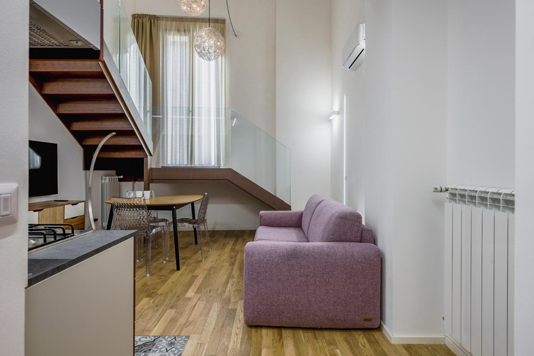 Shared lounge/TV area 5, Vecchio Bastione - Duplex by Wonderful Italy, Catania
