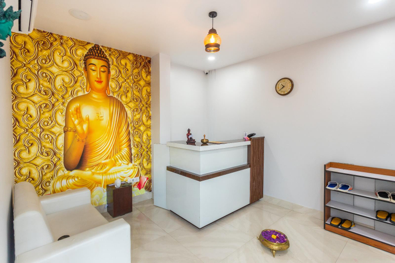 Bathroom 4, DIAMOND PALACE LORDS PLAZA, Bheri
