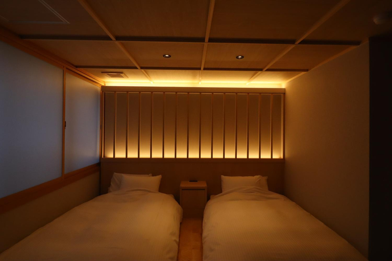 Bedroom 2, Ryokan Miyoshi, Nagoya