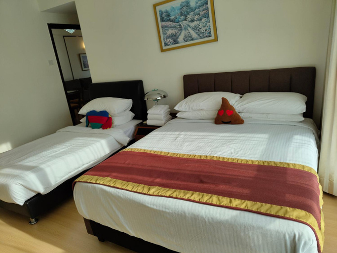 Bedroom 3, Regal Service Suite At Times Square, Kuala Lumpur, Kuala Lumpur