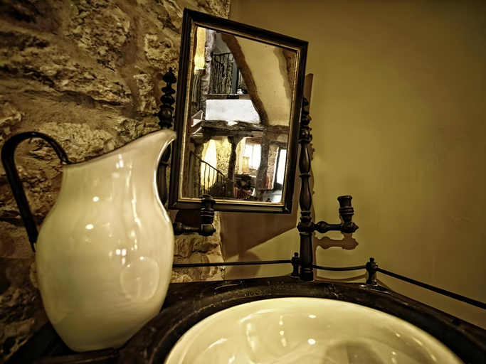 Bathroom 3, Posada la Casona de Valbuena, Valladolid
