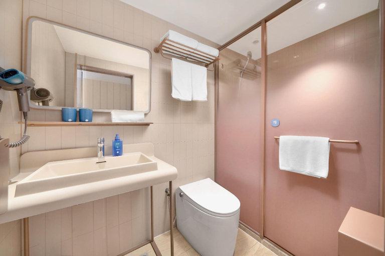 Bathroom 3, Hanting Hotel Harbin Institute of Technology, Harbin