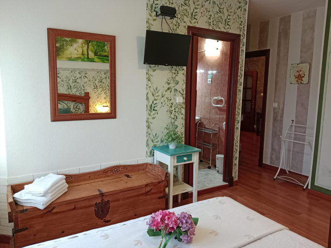 Bedroom 2, Hospedaje Orena, Cantabria