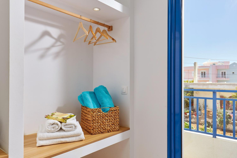 Bedroom 3, Ilios Suites, Crete