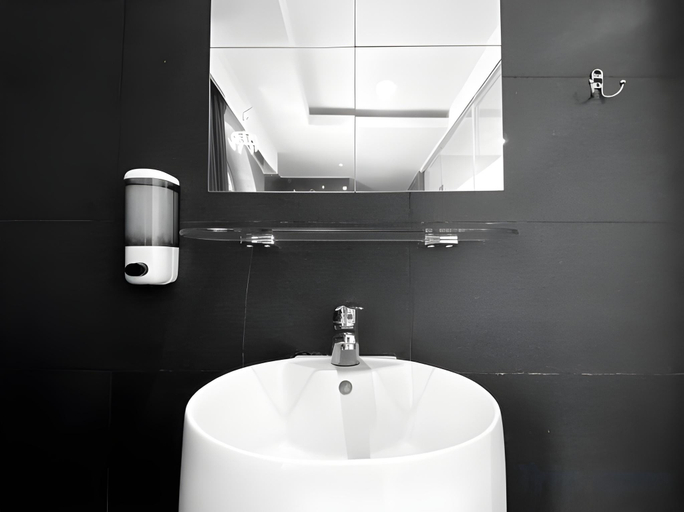 Bathroom 4, LOVE RIVER INN, Kaohsiung