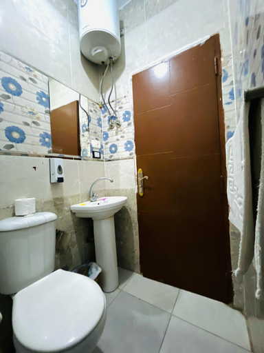 Bathroom 5, Three pyramids Hotel VIEW, Al-Ahram