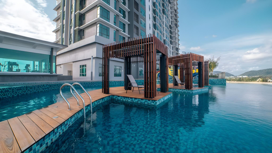 Sport & Beauty 2, Teluk Cempedak Apartments, Kuantan