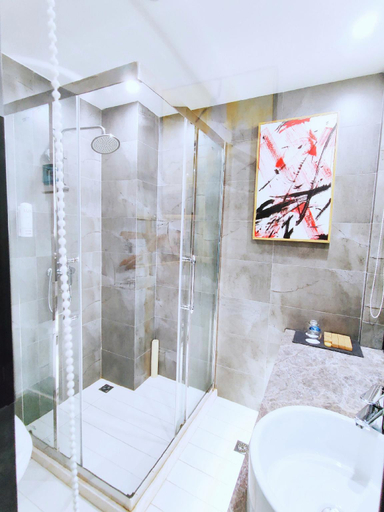 Bathroom 3, Myka Hotel, Hangzhou