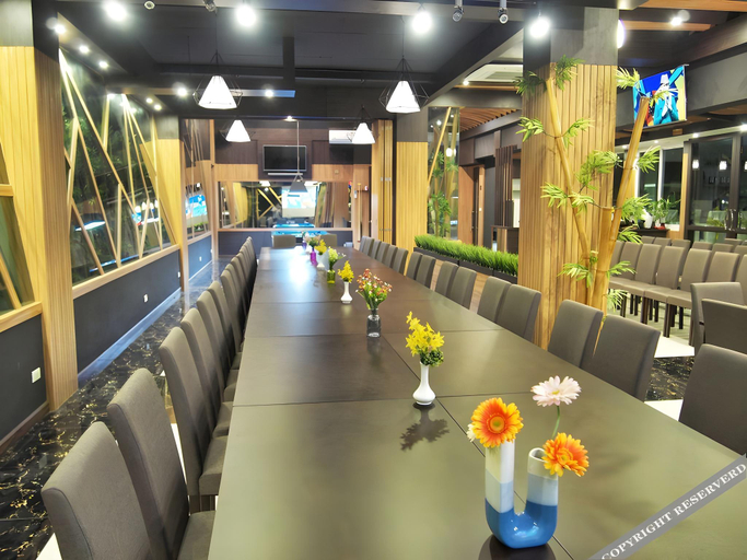 Food & Drinks 5, The Contrast i Hotel, Pluak Daeng