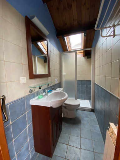 Bathroom 5, Albergue Pena Castil, Asturias