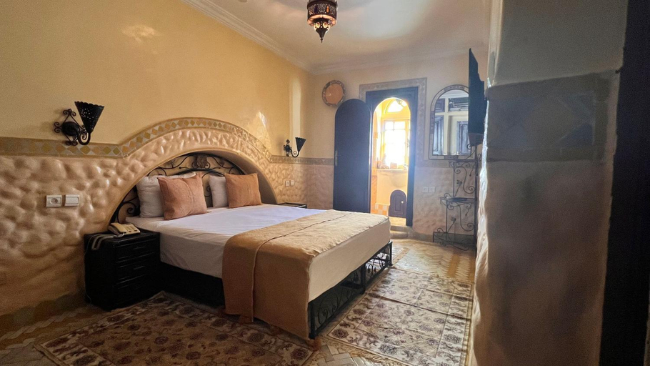 Bedroom, Riad Catalina, Marrakech