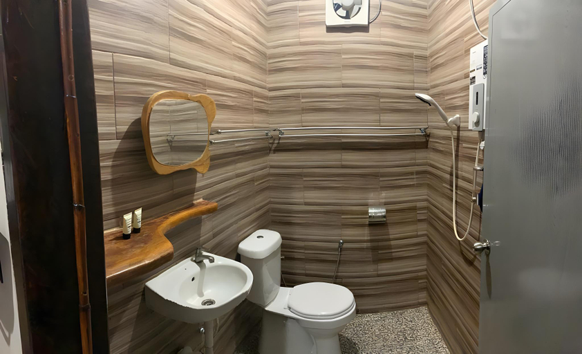 Bathroom 2, SKYROCK VILLA Sg.Lembing, Kuantan