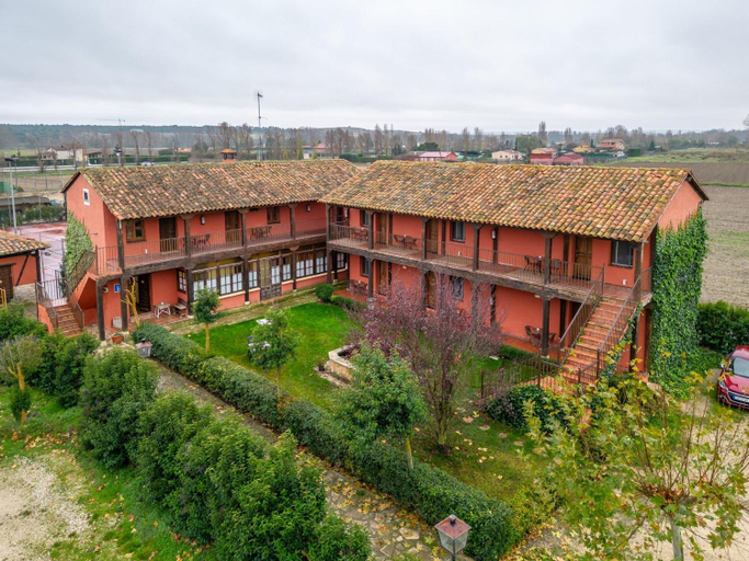 Exterior view 5, Hotel Los Rastrojos, Burgos