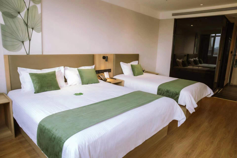 Bedroom 2, Green Tree Inn Tengzhou Railway Station Zhen'ai, Zaozhuang