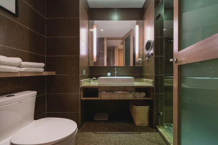Bathroom 3, Atour Hotel Anji, Huzhou