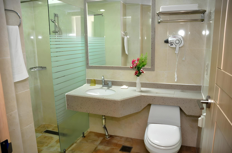 Bathroom 5, Seaore Resort, Seogwipo