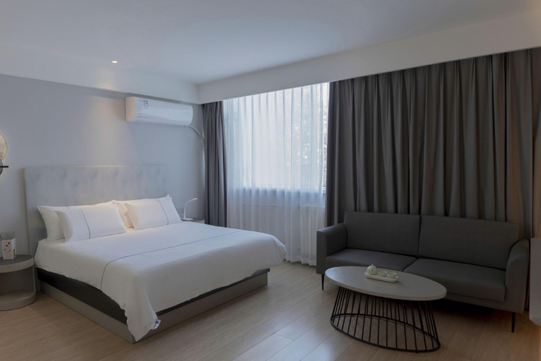 Bedroom 2, Magnotel Hotel·Handan Economic and Technologicai development Zone High-speed Railway Station, Handan