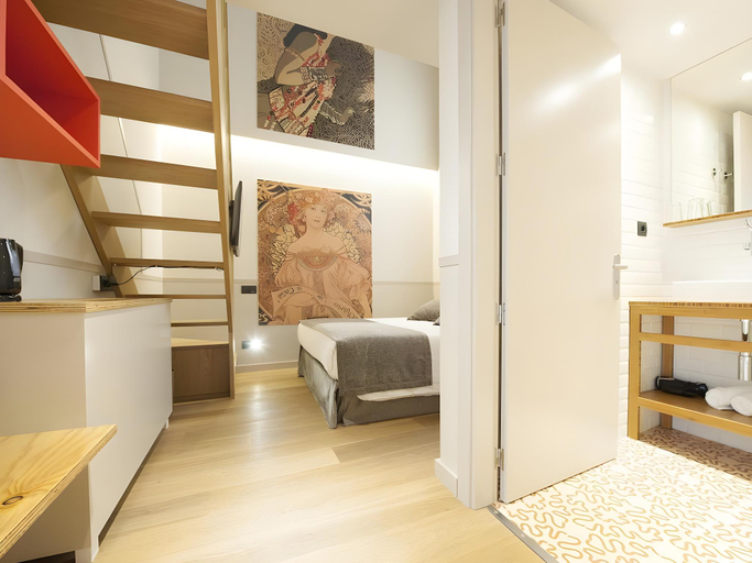Bedroom 2, Casa Bella Gracia, Barcelona