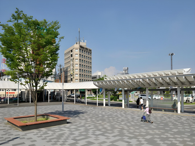 Exterior & Views 1, Hotel Keifuku Fukui Ekimae, Fukui