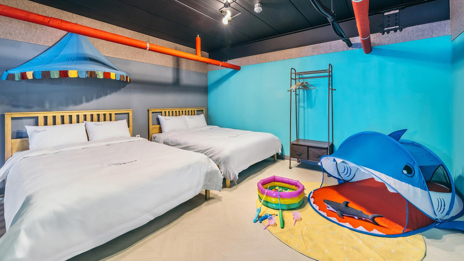 Bedroom 2, Muju central resort, Muju