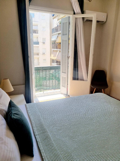 Bedroom 2, Athens Apartment Nina, Next To The Metro Station, Attica