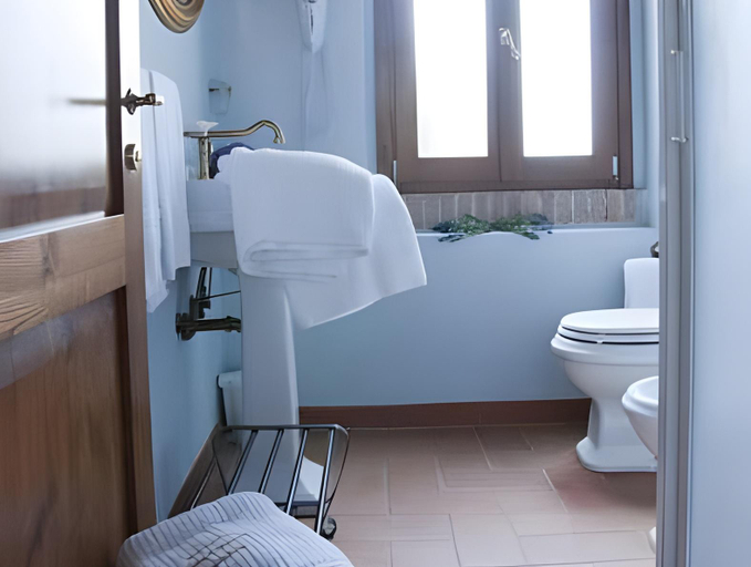 Bathroom 4, Agriturismo Lupo Cerrino, Viterbo