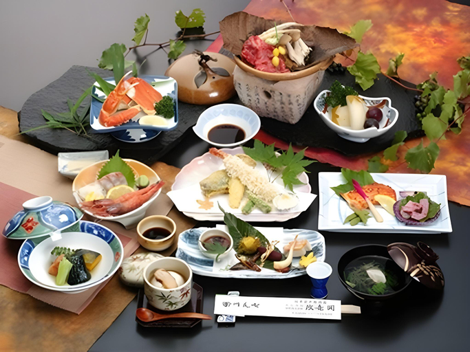 Food & Drinks 4, Seiryukaku Ryokan, Awara