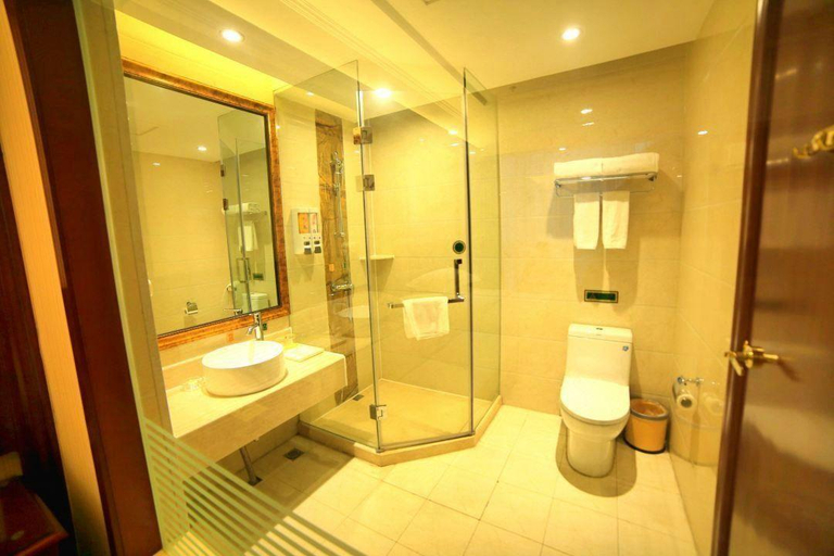 Bathroom 3, ウィーンホテル(西安東儀路歐亞學院)(维也纳酒店(西安东仪路欧亚学院店)), Xi'an