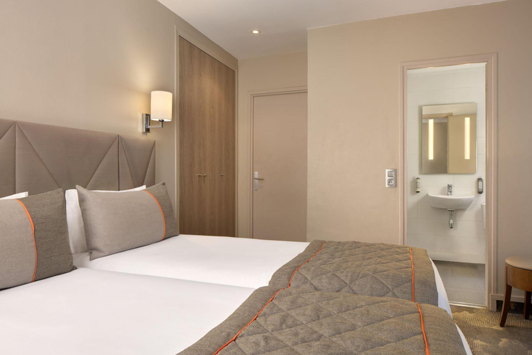 Bedroom 3, Timhotel Gare Montparnasse, Paris