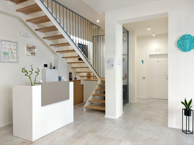 Public Area, Acquamarina Rooms, Trapani