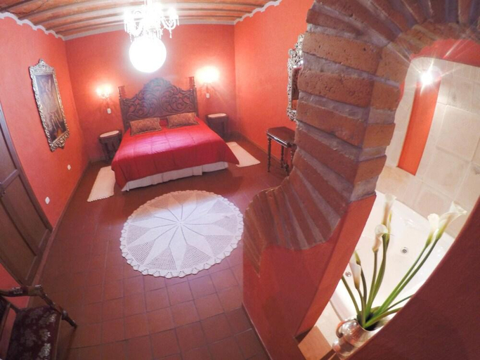 Bedroom 2, Hotel Monasterio, Oropeza