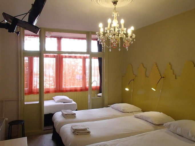 Bedroom 4, Bicycle Hotel Amsterdam, Amsterdam