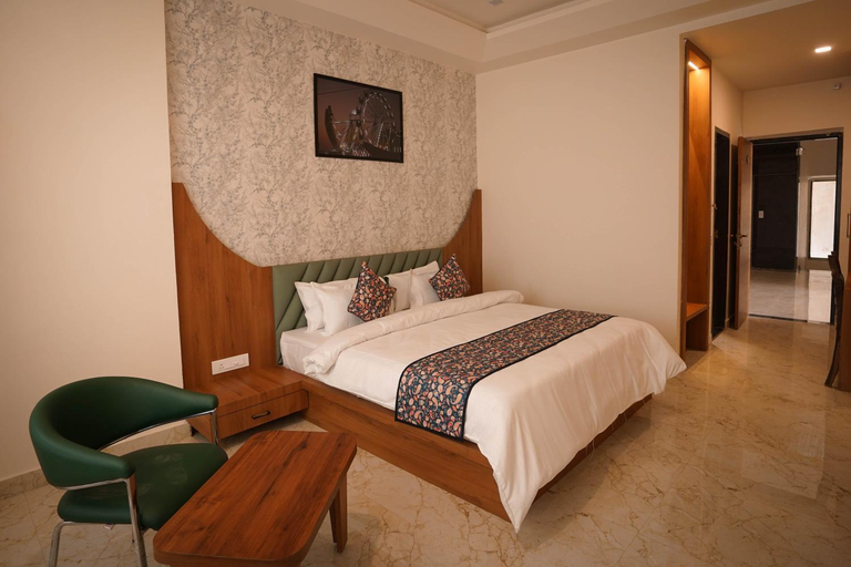 Bedroom 4, Hotel Holy Pushkar by DIV Hospitality, Ajmer