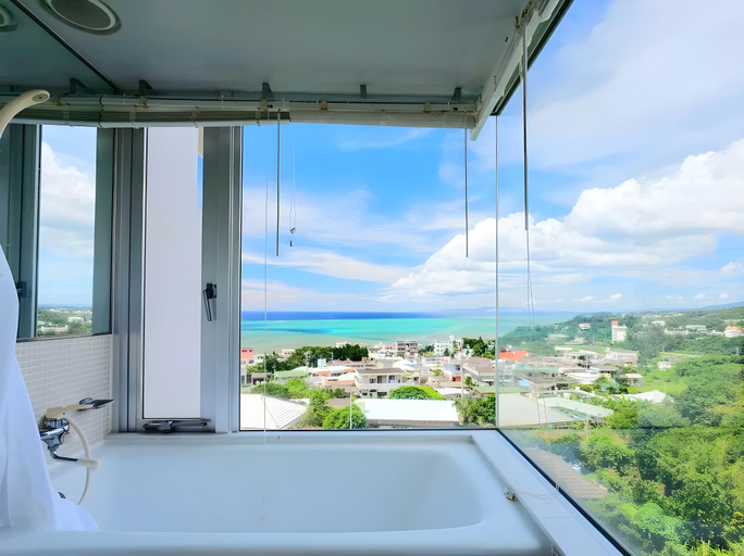 Bathroom 3, Coral Garden 7 Pools Condominium, Yomitan