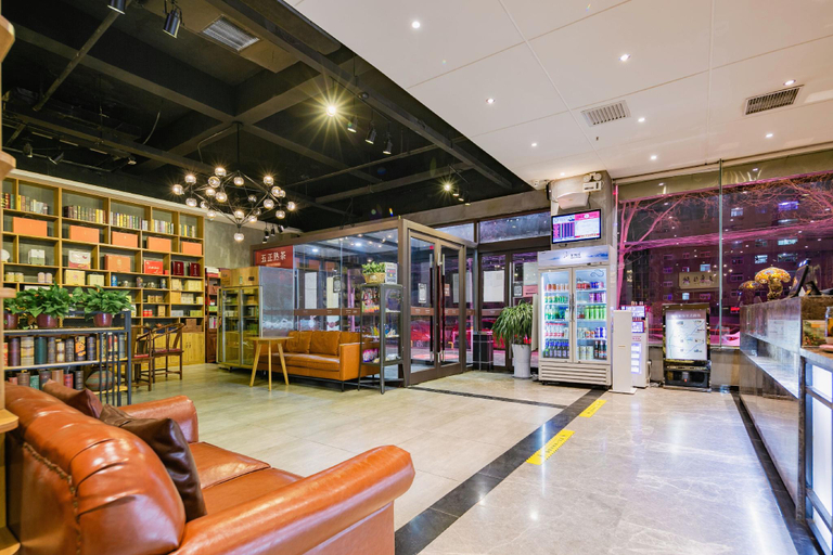 Food & Drinks 4, James Joyce Coffetel·Yan'an Railway Station Northwest Bureau Old Site, Yan'an