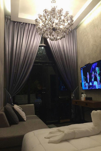 Bedroom 1, Flamingo Villa, Muang Rayong