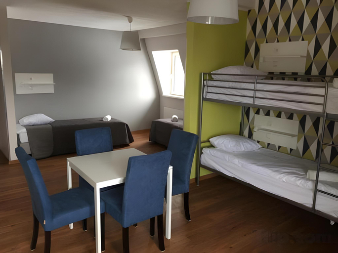 Bedroom 3, Hostel Marmota, Innsbruck
