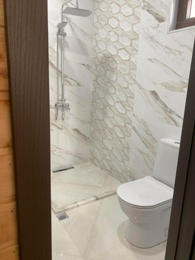 Bathroom, Ushguli Terrace, Mestia