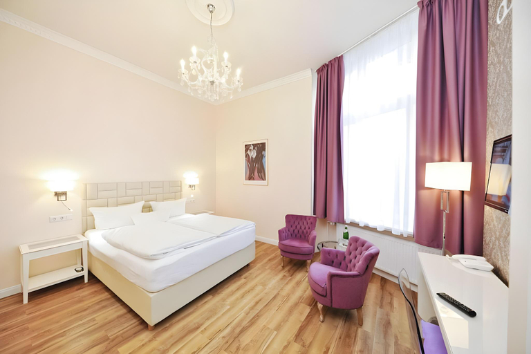 Bedroom 3, AMC Hotel - Schöneberg, Berlin