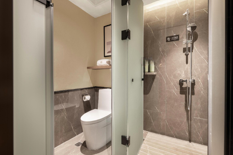 Bathroom 3, Morninginn Changsha Broadcasting Center Store Branch, Changsha